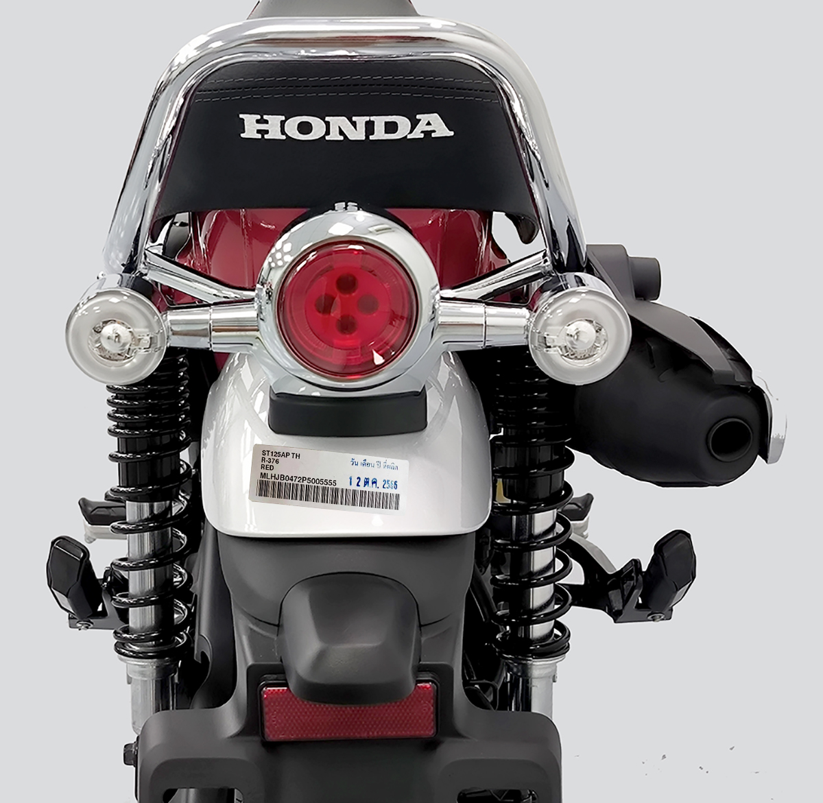 Honda Dax 125 ABS Số Khung Máy Đẹp, Nhập Chính Hãng Thái Lan tại Hải Phòng
