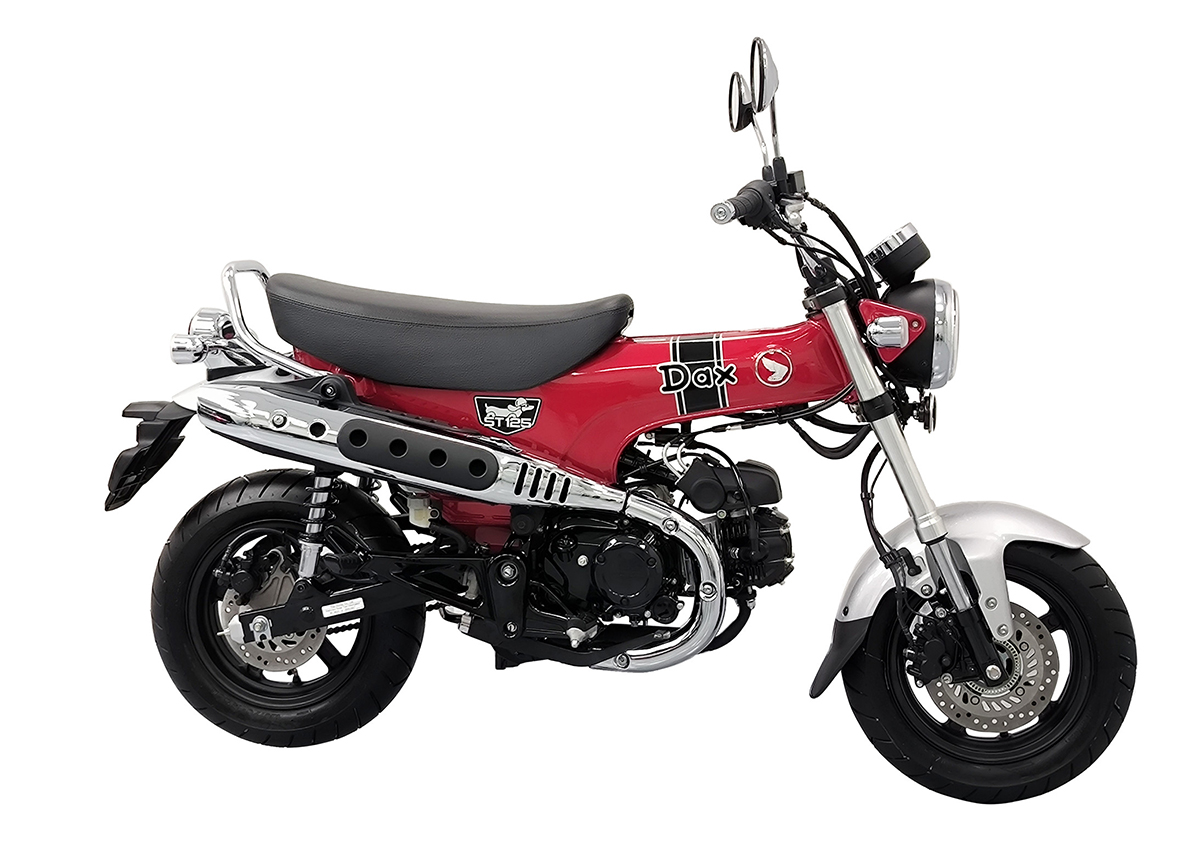 Honda Dax 125 ABS Số Khung Máy Đẹp, Nhập Chính Hãng Thái Lan tại Hải Phòng