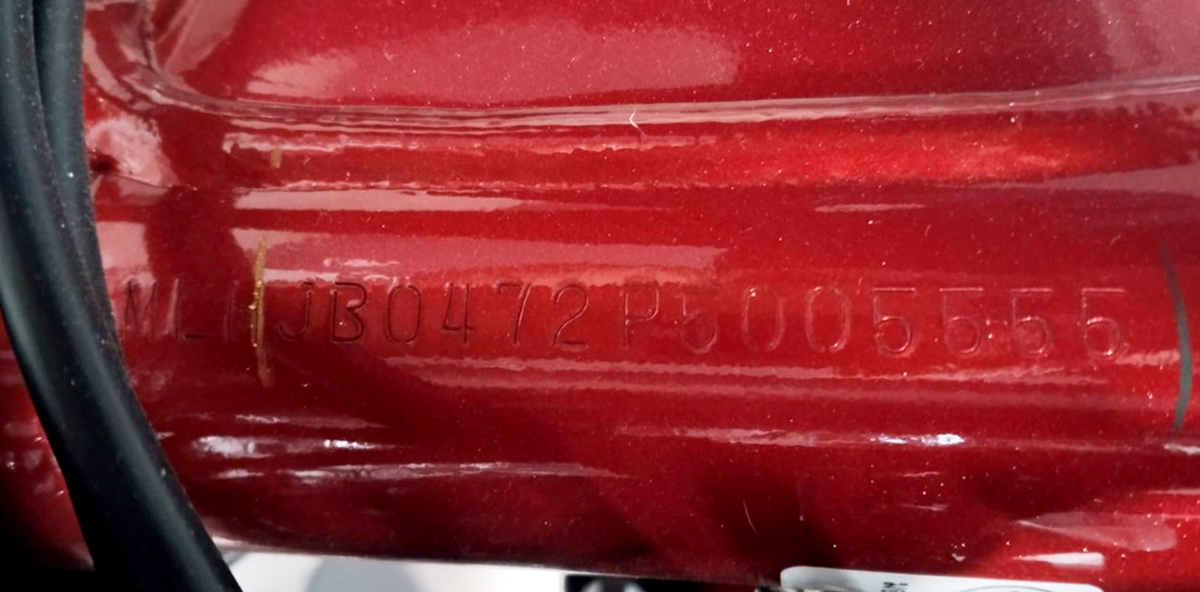Honda Dax 125 ABS Số Khung Máy Đẹp, Nhập Chính Hãng Thái Lan tại Hải Phòng