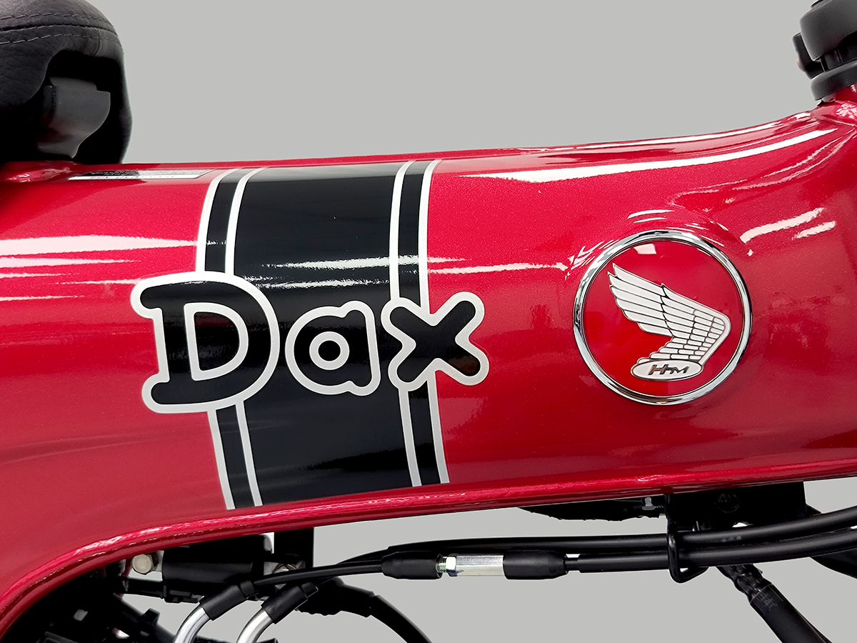 Honda Dax 125 ABS Số Khung Máy Đẹp, Nhập Chính Hãng Thái Lan tại Hải Phòng