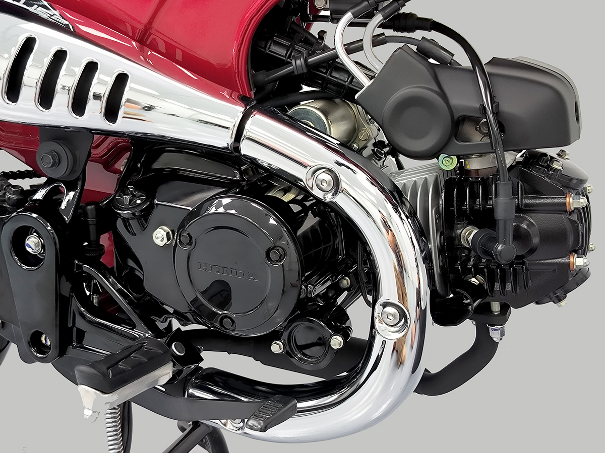 Honda Dax 125 ABS Số Khung Máy Đẹp, Nhập Chính Hãng Thái Lan tại Hải Phòng