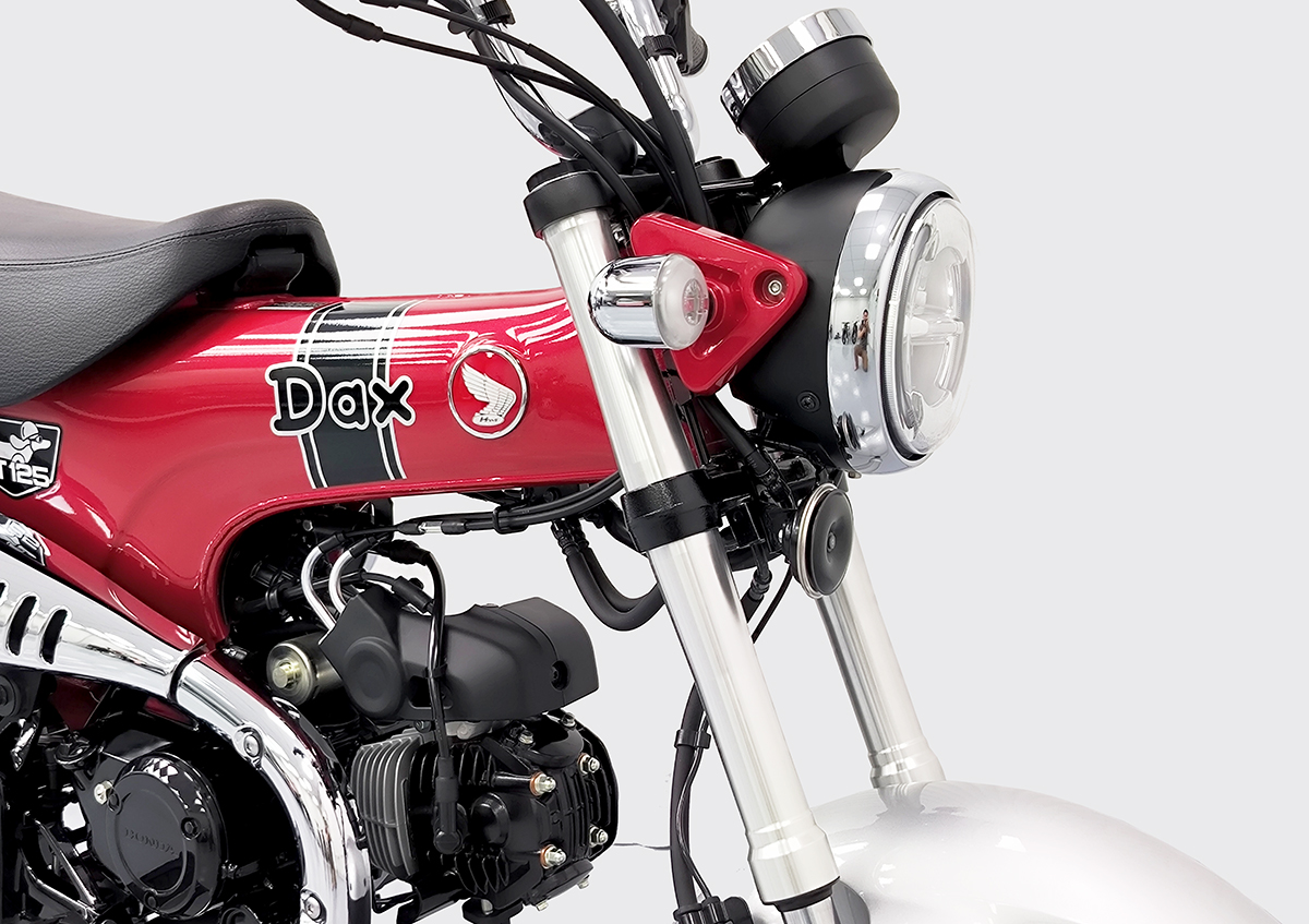 Honda Dax 125 ABS Số Khung Máy Đẹp, Nhập Chính Hãng Thái Lan tại Hải Phòng