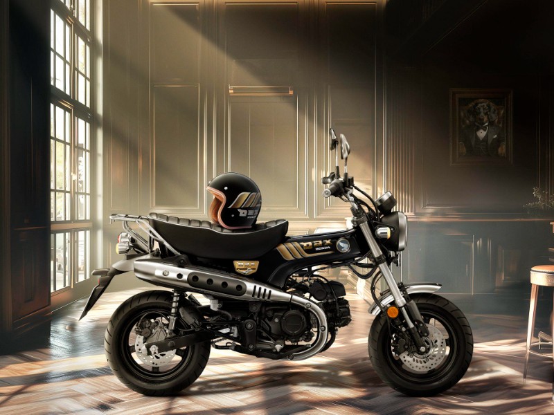 Honda Dax 125 Royal Limited Edition Thái Lan Tại Hải Phòng