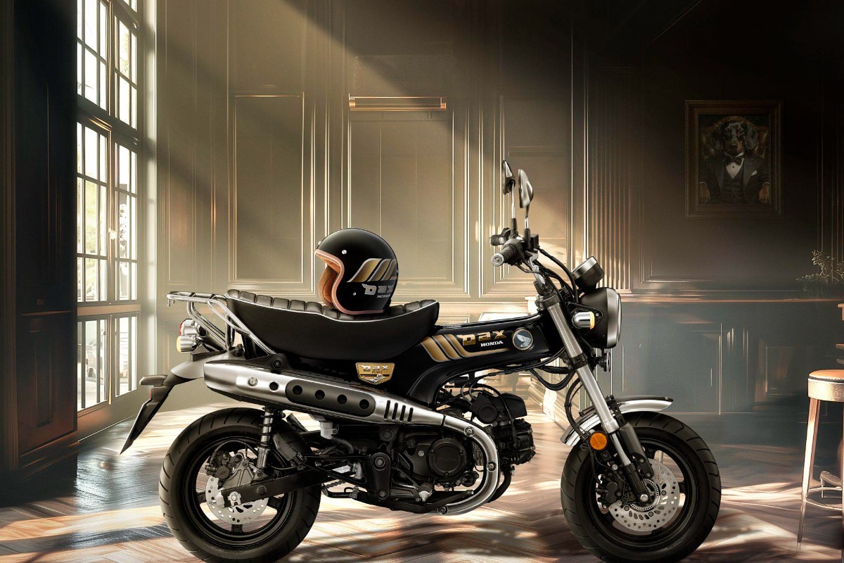 Honda Dax 125 Royal Limited Edition Thái Lan Tại Hải Phòng