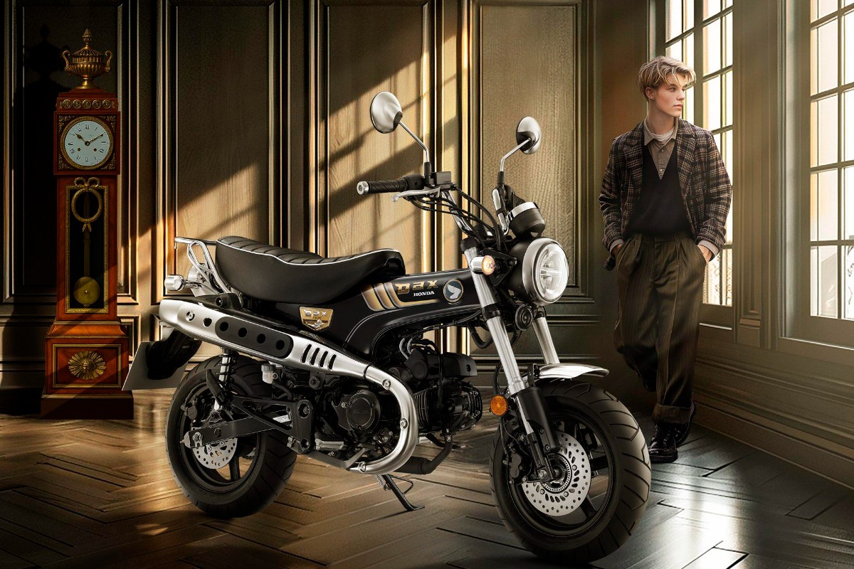 Honda Dax 125 Royal Limited Edition Thái Lan Tại Hải Phòng