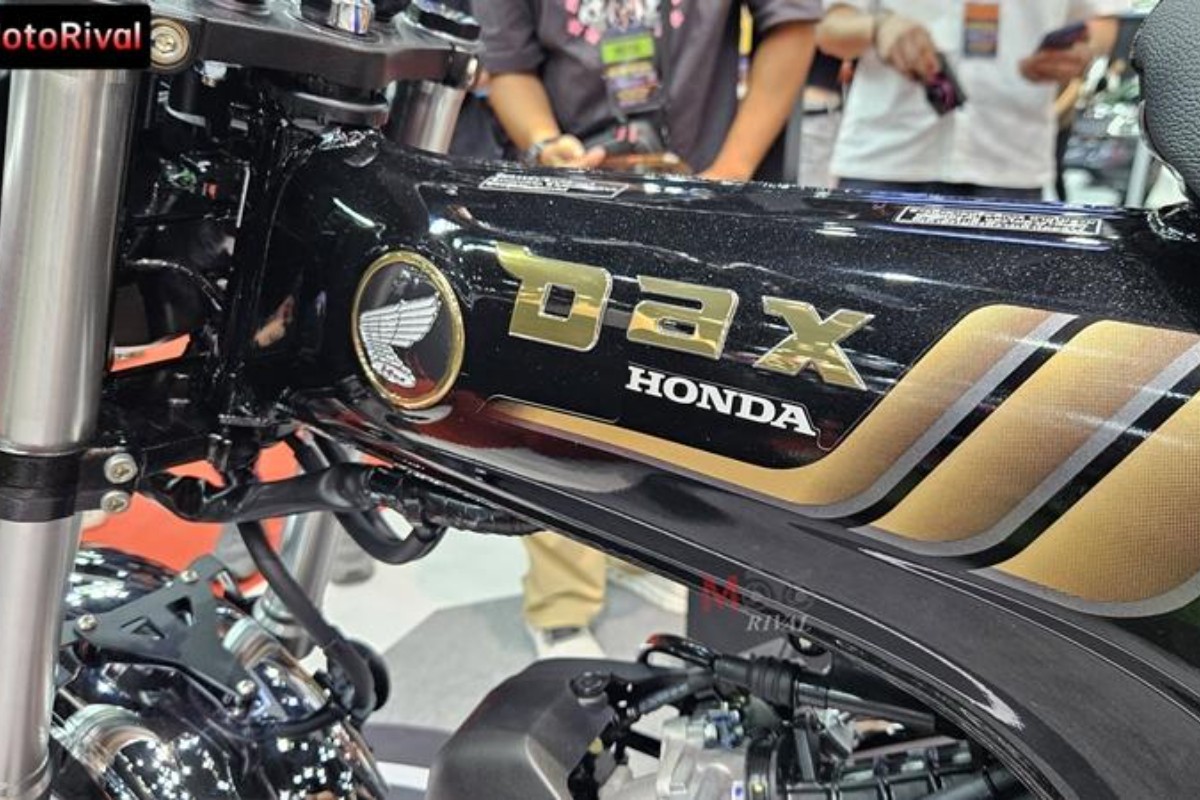 Honda Dax 125 Royal Limited Edition Thái Lan Tại Hải Phòng