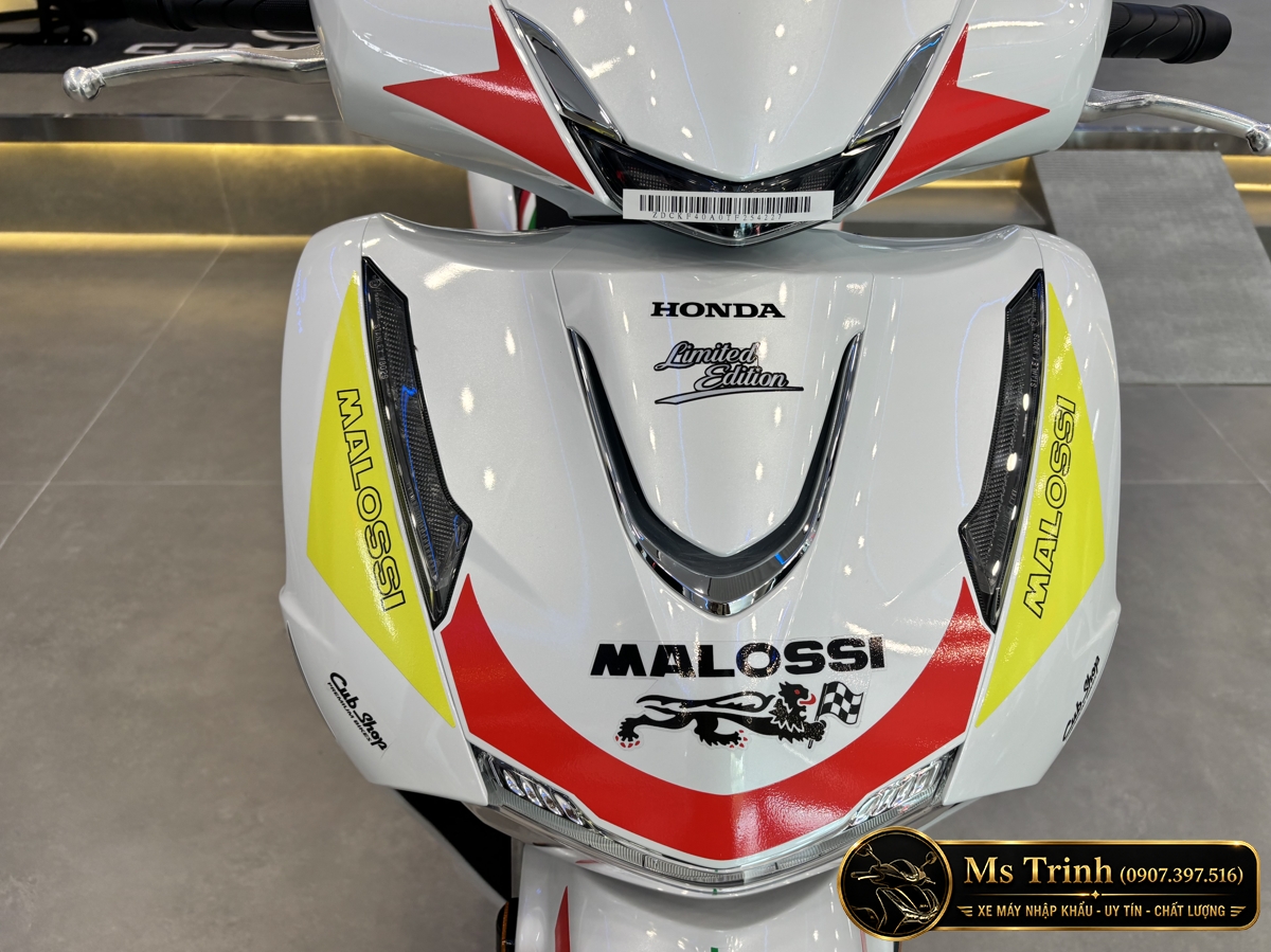 Honda SH150 Ý Malossi 2026 tại Hải Phòng - Tem custom thể thao, dáng SH thanh lịch