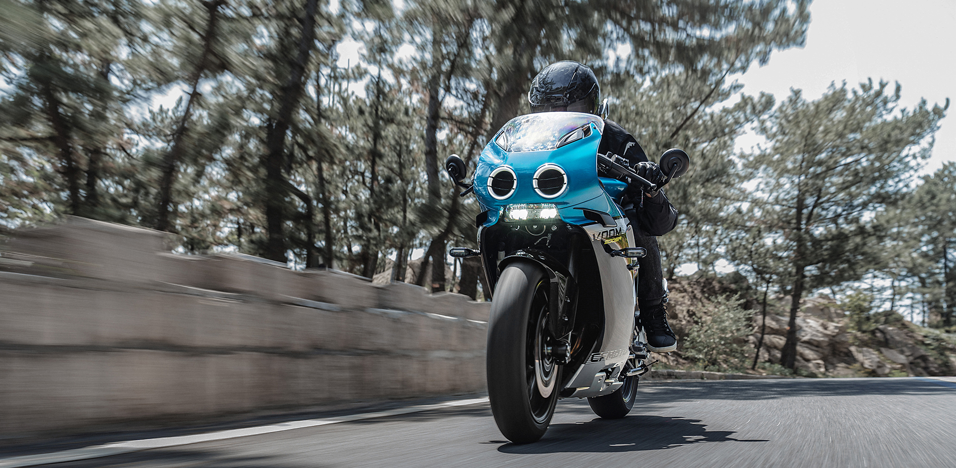 CF Moto VOOM 500SR, 4 Xi Lanh Thẳng Hàng, Retro Sport Độc Đáo tại Hải Phòng