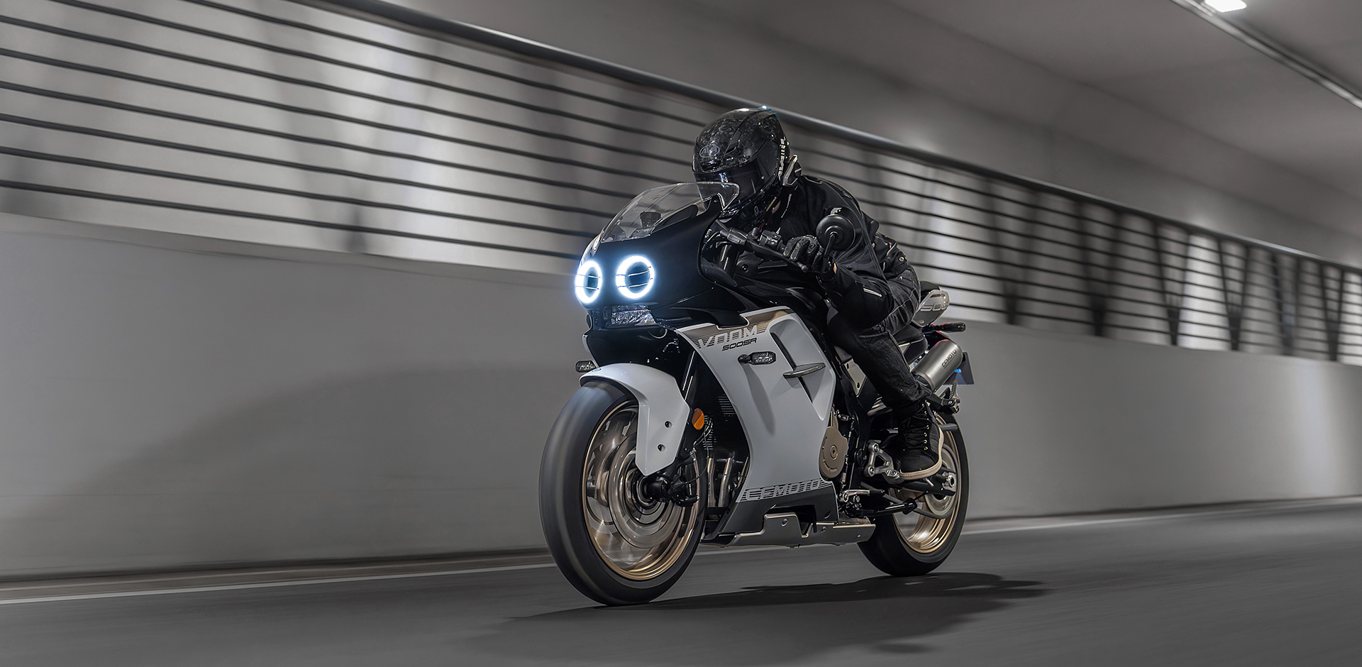 CF Moto VOOM 500SR, 4 Xi Lanh Thẳng Hàng, Retro Sport Độc Đáo tại Hải Phòng