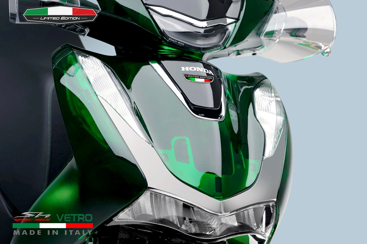Honda SH150i Vetro 2025, Made In Italy, Nhập Chính Hãng Từ Ý tại Hải Phòng