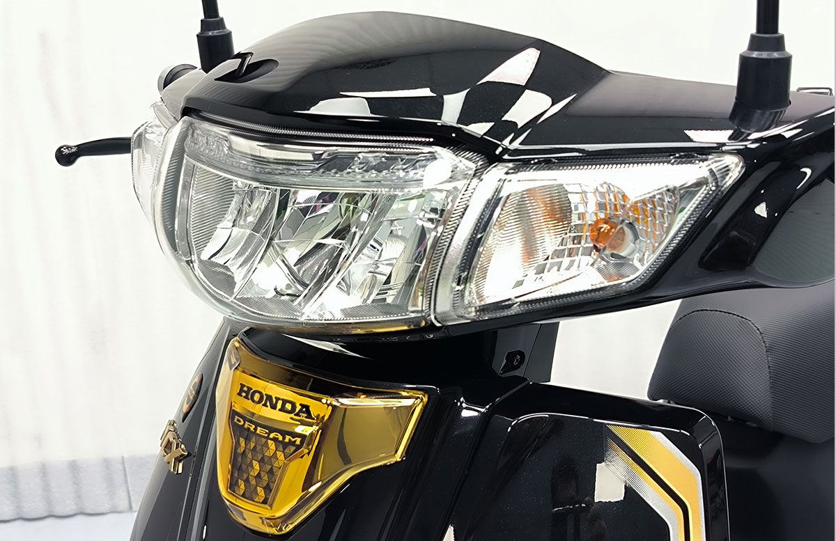 Honda Dream 125 NCX Thai Lan 2025 Nhập Chính Hãng, Cao Cấp tại Hải Phòng