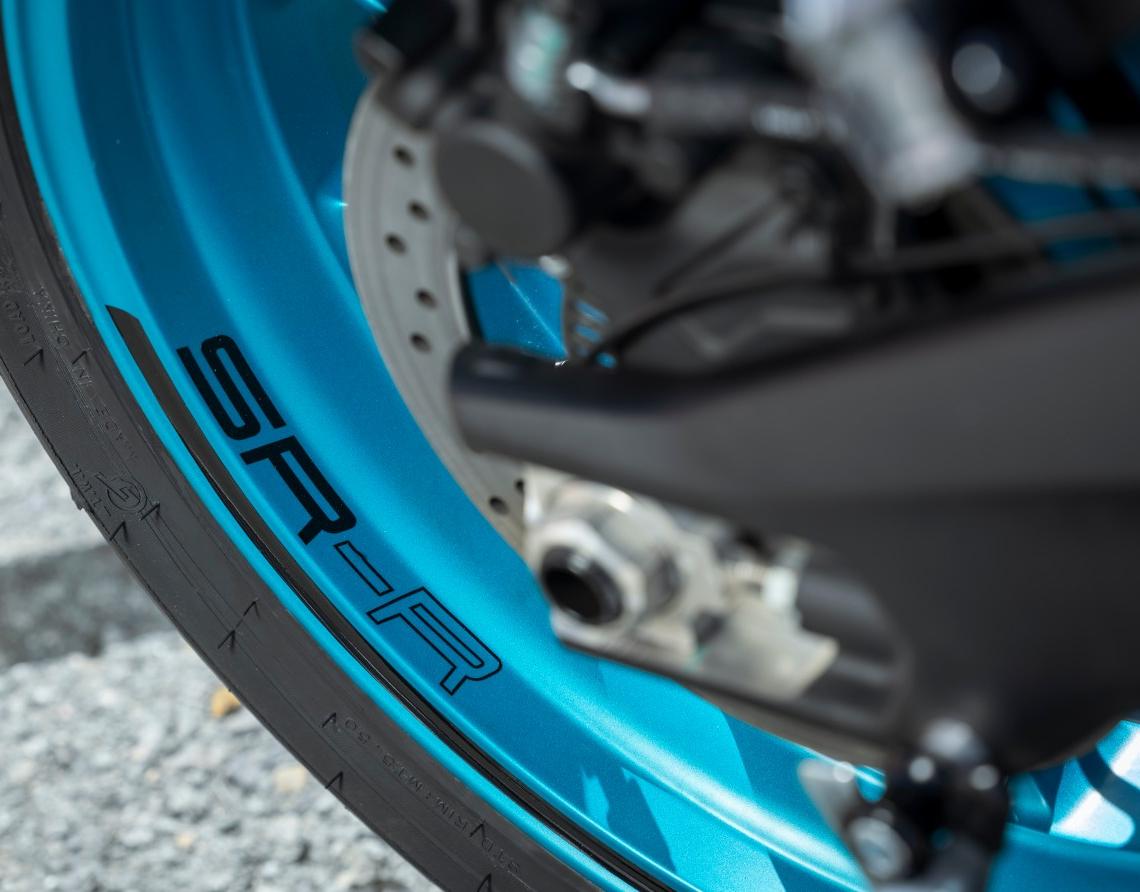 CF Moto 675SR-R 2025 3 Xi Lanh Ngang, Siêu Thể Thao, Giá Rẻ tại Hải Phòng