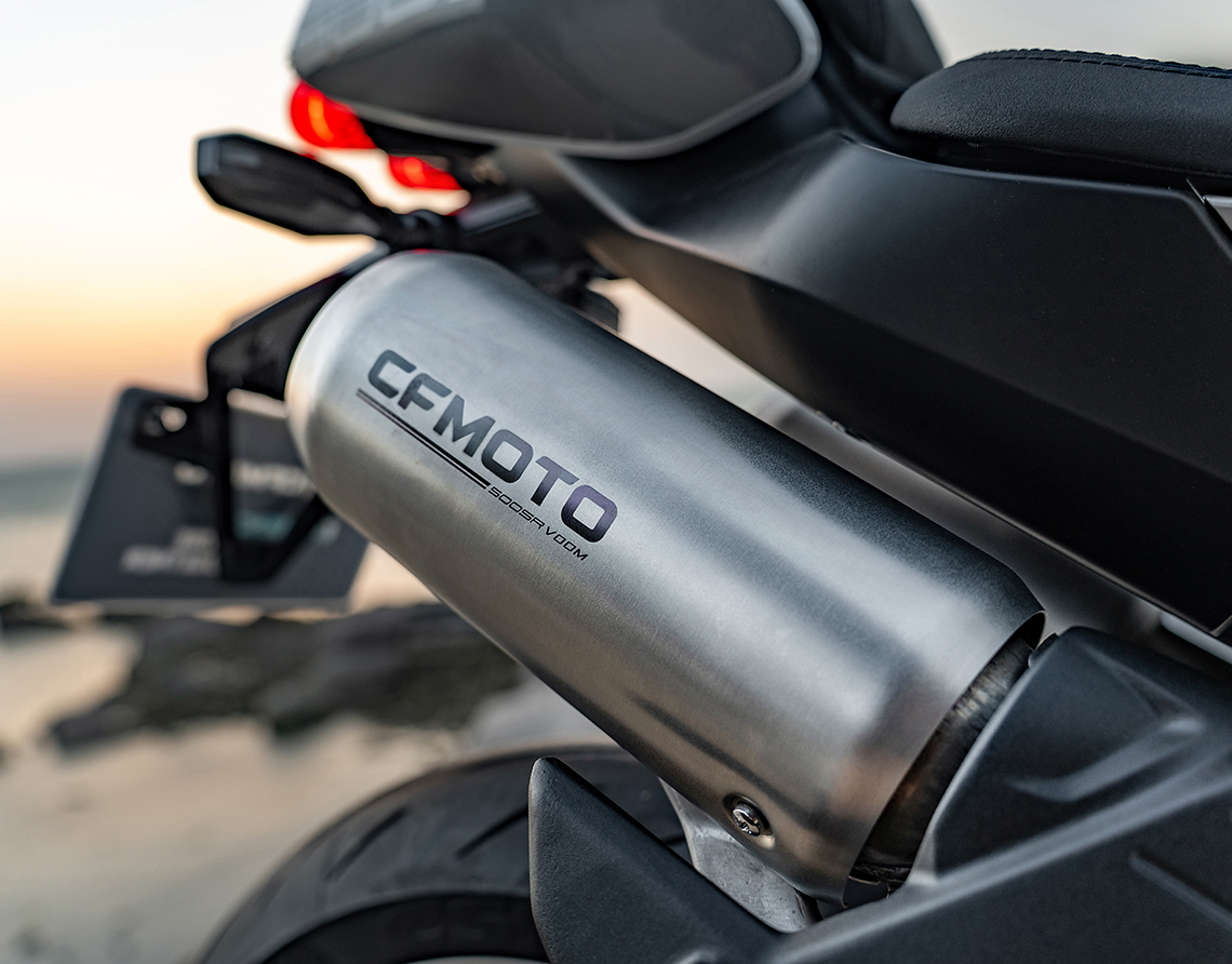 CF Moto VOOM 500SR, 4 Xi Lanh Thẳng Hàng, Retro Sport Độc Đáo tại Hải Phòng