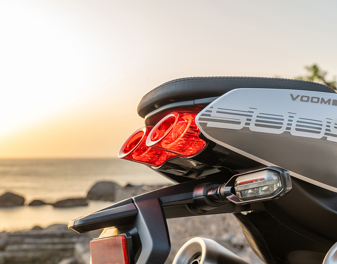 CF Moto VOOM 500SR, 4 Xi Lanh Thẳng Hàng, Retro Sport Độc Đáo tại Hải Phòng