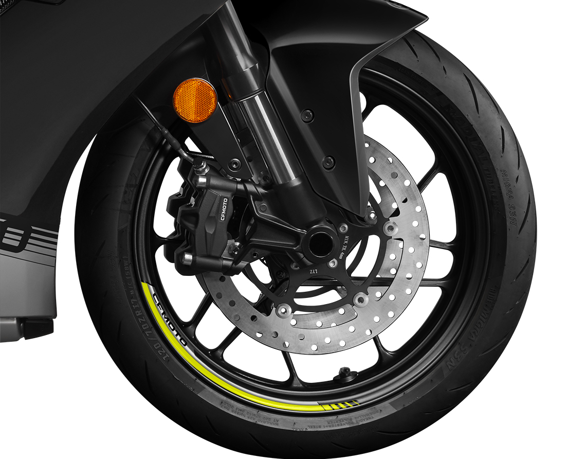 CF Moto VOOM 500SR, 4 Xi Lanh Thẳng Hàng, Retro Sport Độc Đáo tại Hải Phòng