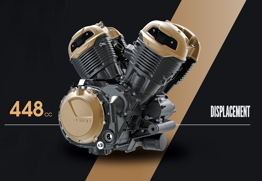 Benda Napoleon 500 Bobber, Phân Phối Chính Hãng, Giá Rẻ Tại Hải Phòng