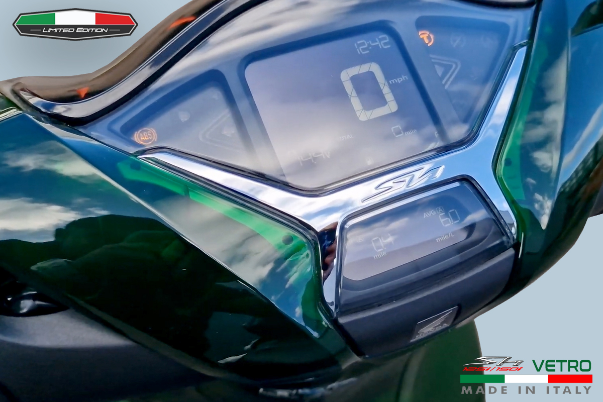 Honda SH150i Vetro 2025, Made In Italy, Nhập Chính Hãng Từ Ý tại Hải Phòng