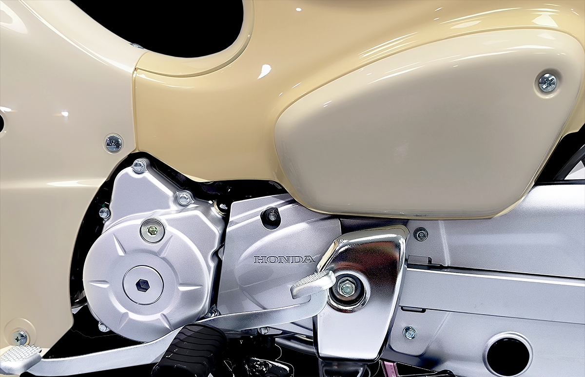 Honda Super Cub 110 ABS, Made In Japan, NK Chính Hãng, Hiếm tại Hải Phòng