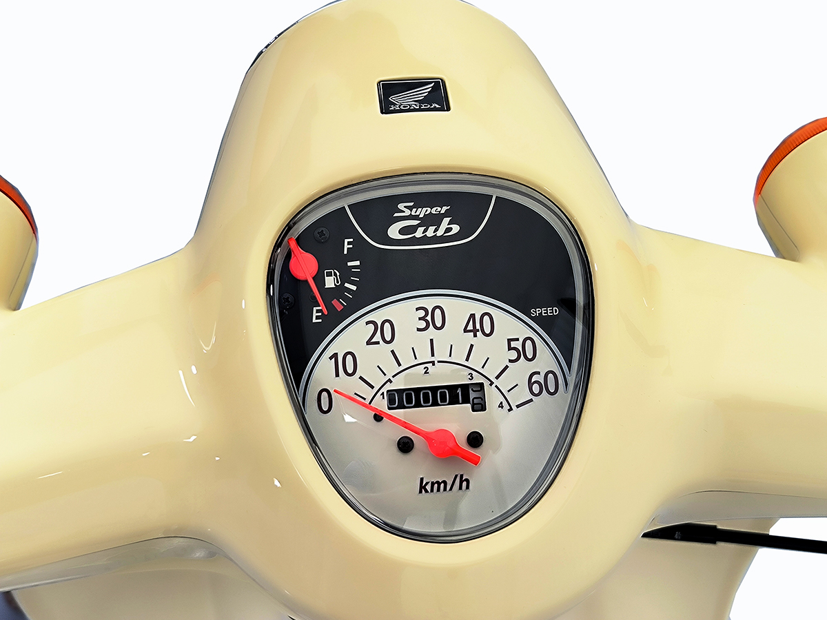 Honda Super Cub 110 ABS, Made In Japan, NK Chính Hãng, Hiếm tại Hải Phòng
