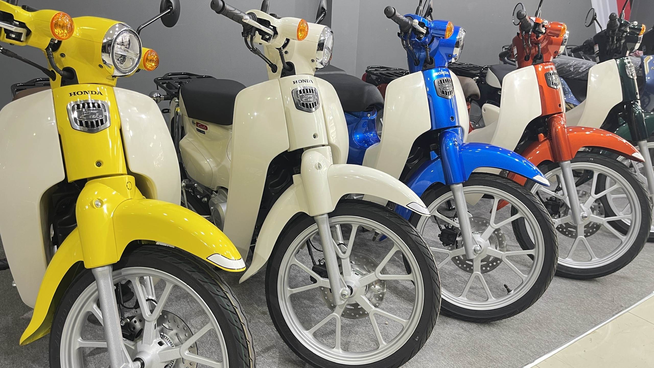 Honda Super Cub 110 ABS, Made In Japan, NK Chính Hãng, Hiếm tại Hải Phòng