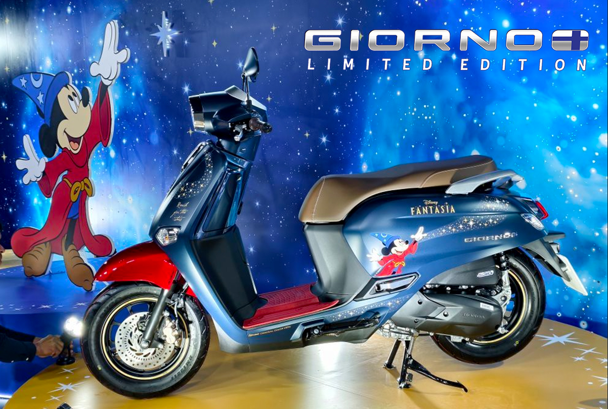 Honda Giorno+ Disney Fantasia 85, Bản Giới Hạn 2.000 xe tại Hải Phòng