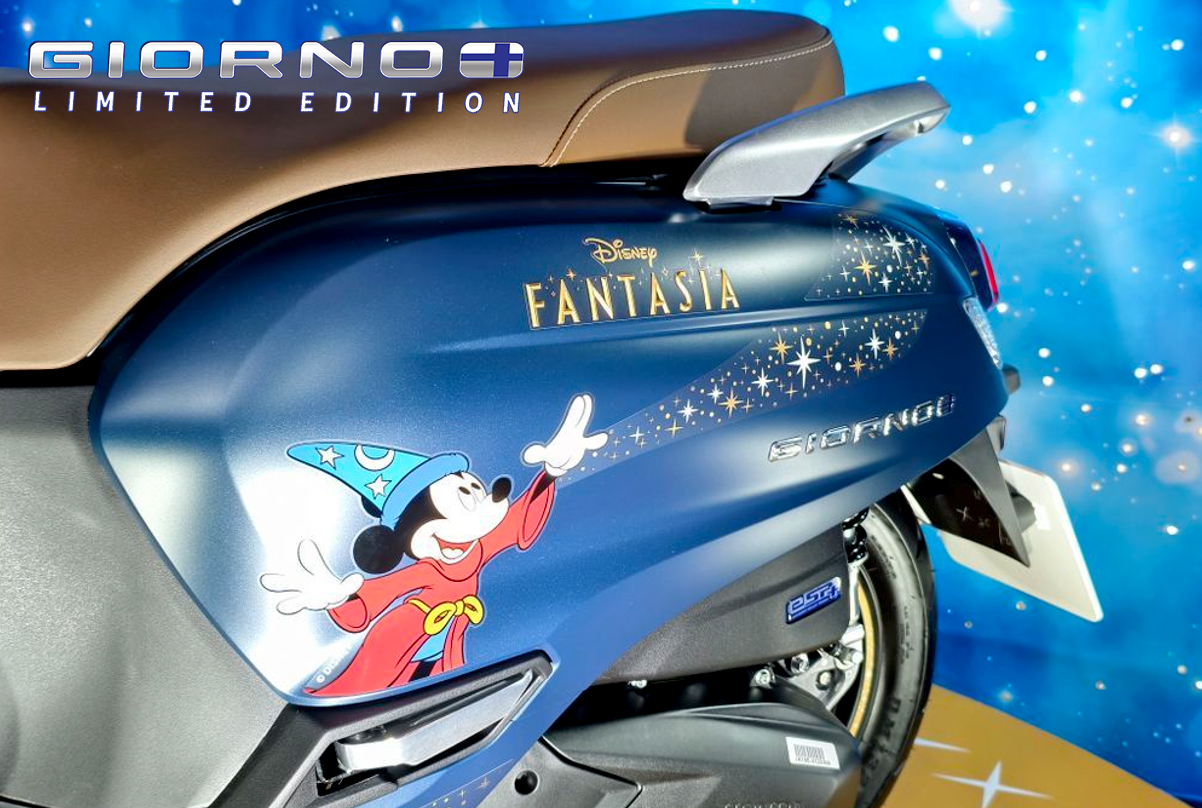 Honda Giorno+ Disney Fantasia 85, Bản Giới Hạn 2.000 xe tại Hải Phòng