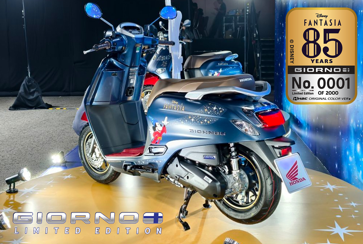 Honda Giorno+ Disney Fantasia 85, Bản Giới Hạn 2.000 xe tại Hải Phòng