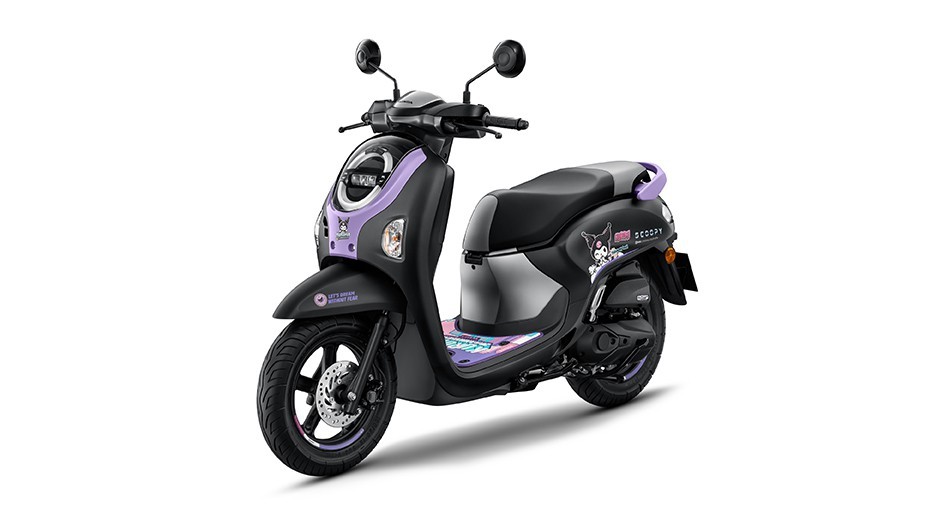 Honda Scoopy Kuromi Limited Edition Giới Hạn 2.000 Xe, Made In Thailan tại Hải Phòng