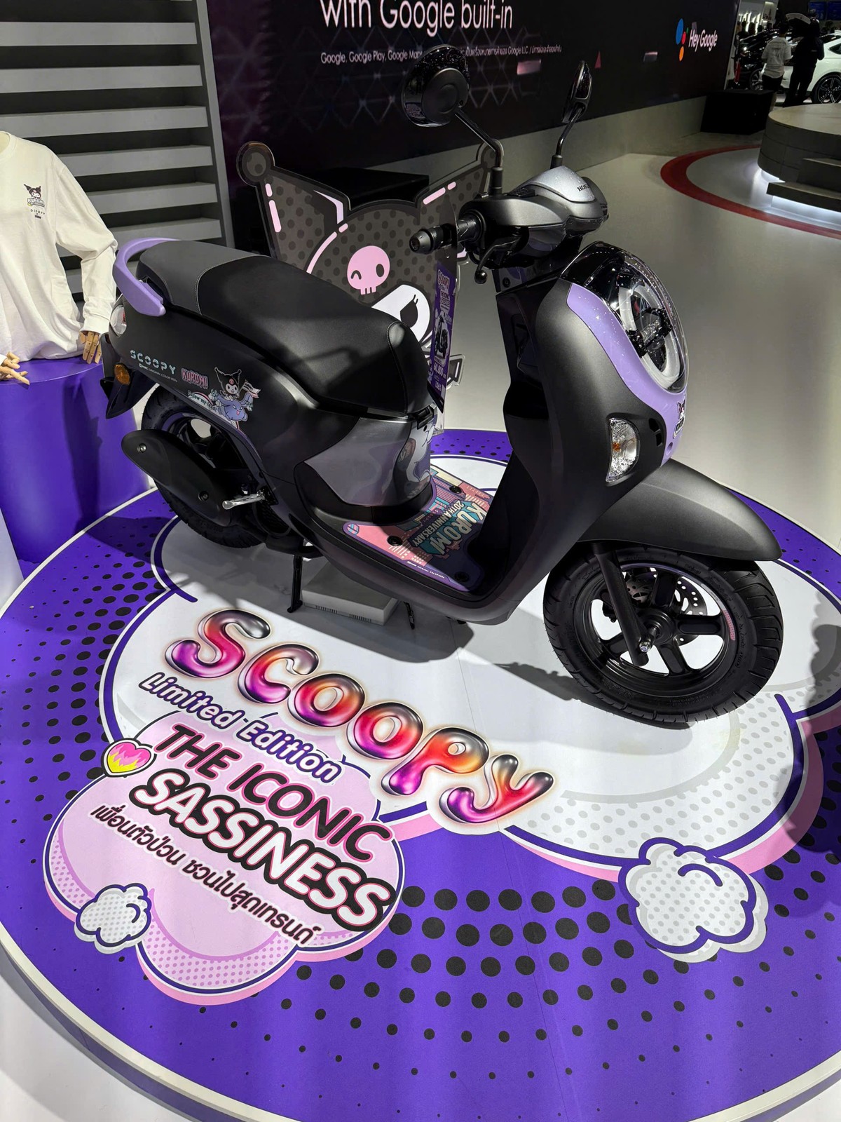 Honda Scoopy Kuromi Limited Edition Giới Hạn 2.000 Xe, Made In Thailan tại Hải Phòng