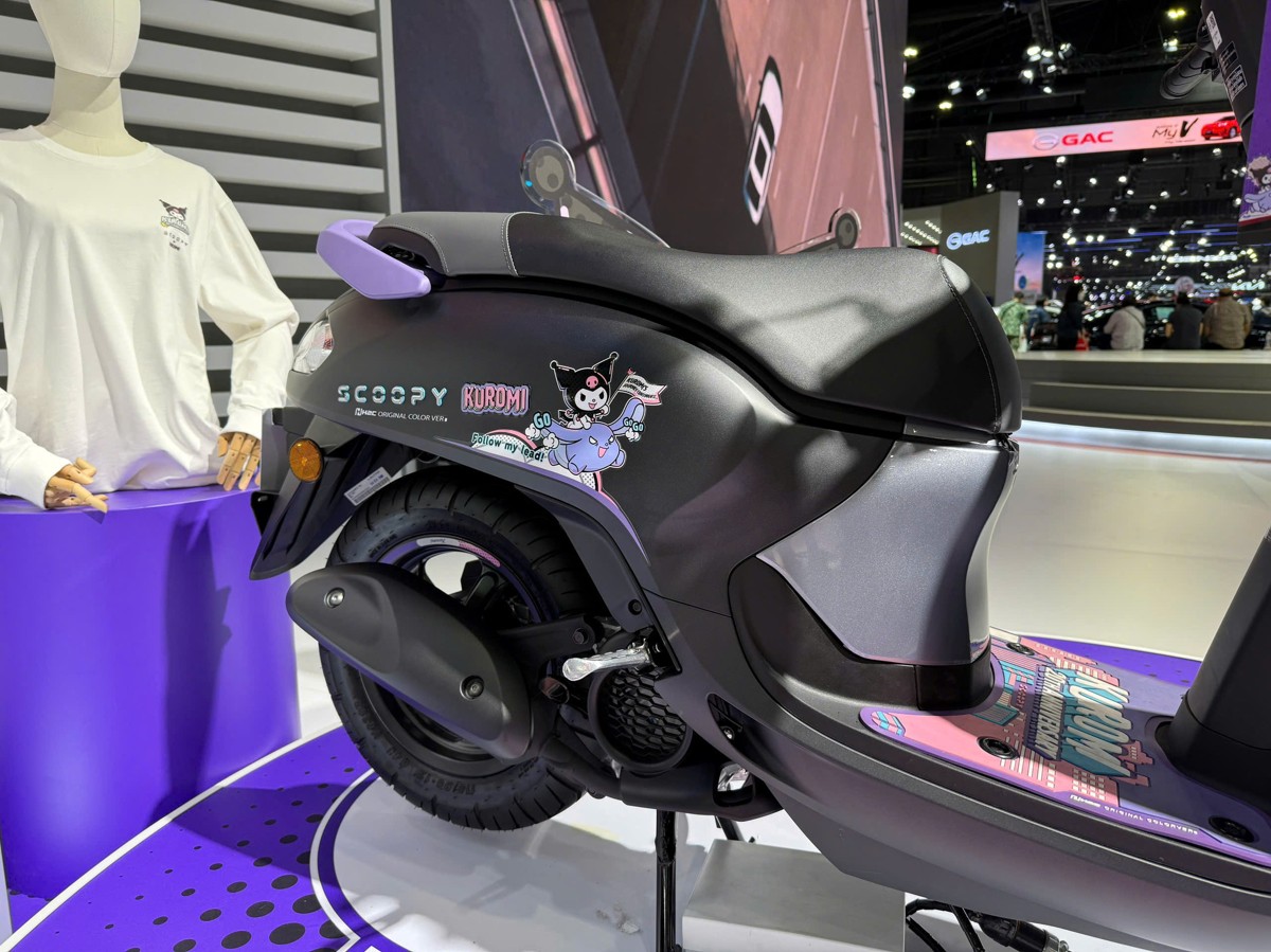 Honda Scoopy Kuromi Limited Edition Giới Hạn 2.000 Xe, Made In Thailan tại Hải Phòng