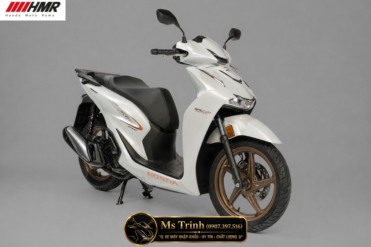 Honda SH150i Special Edition màu trắng 2026 nhập Ý tại Hải Phòng - Vẻ đẹp thanh lịch của dòng SH Ý cao cấp