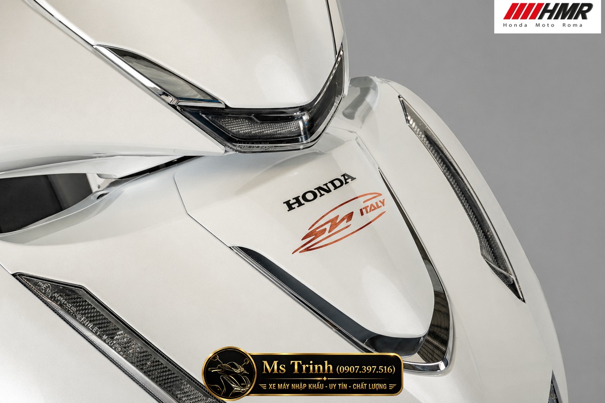 Honda SH150i Special Edition màu trắng 2026 nhập Ý tại Hải Phòng - Vẻ đẹp thanh lịch của dòng SH Ý cao cấp