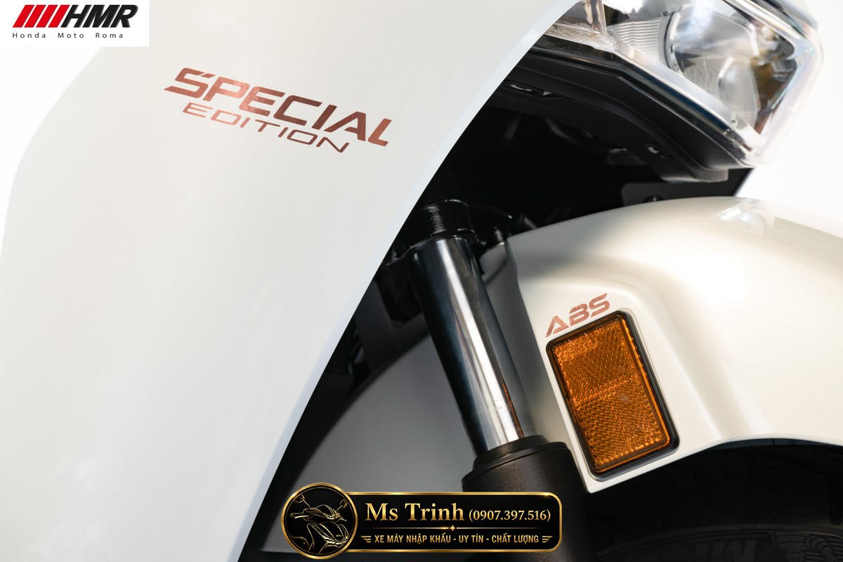 Honda SH150i Special Edition màu trắng 2026 nhập Ý tại Hải Phòng - Vẻ đẹp thanh lịch của dòng SH Ý cao cấp