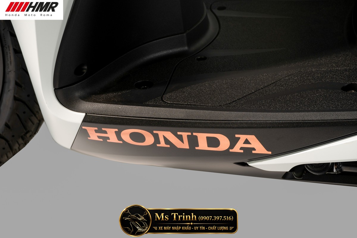 Honda SH350i nhập Ý 2026 tại Hải Phòng - SH350i Sporty Trắng Nhám, Xám Bóng Đẳng Cấp Chuẩn Ý