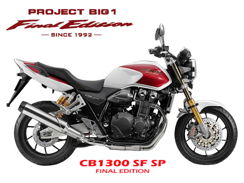 Honda CB1300SF SP Final Edition, Bản Giới Hạn 400 Xe Toàn Cầu tại Hải Phòng
