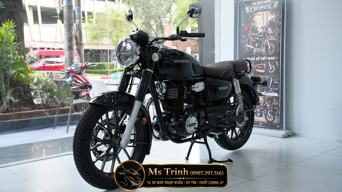 Honda CB350C Special Edition 2026 Tại Hải Phòng - Tuyệt Tác Retro Roadster Cao Cấp Chính Thức Gây Sốt