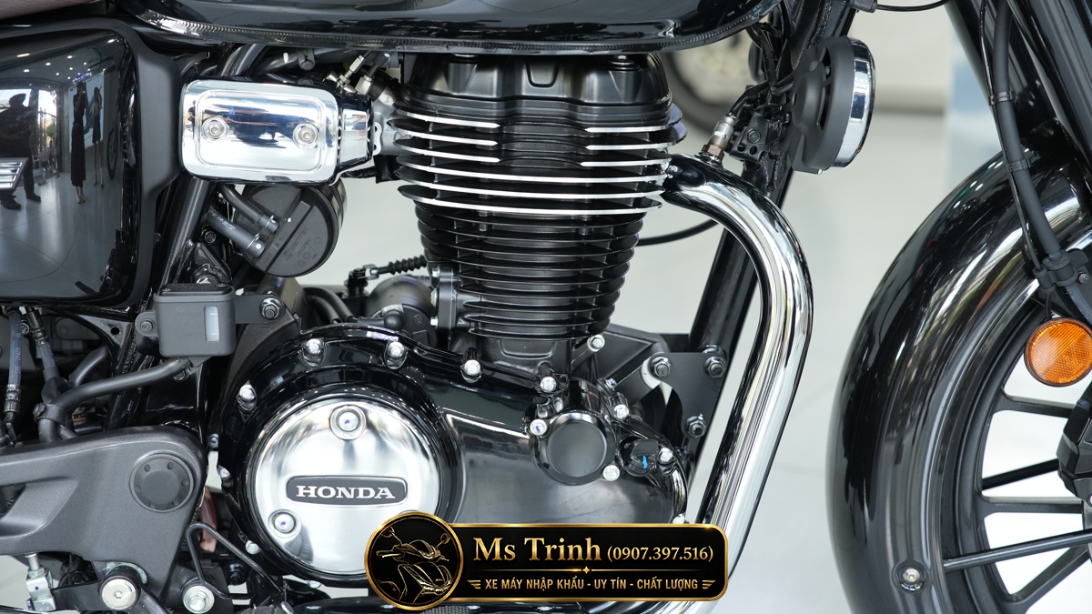 Honda CB350C Special Edition 2026 Tại Hải Phòng - Tuyệt Tác Retro Roadster Cao Cấp Chính Thức Gây Sốt