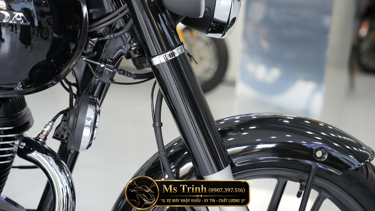 Honda CB350C Special Edition 2026 Tại Hải Phòng - Tuyệt Tác Retro Roadster Cao Cấp Chính Thức Gây Sốt