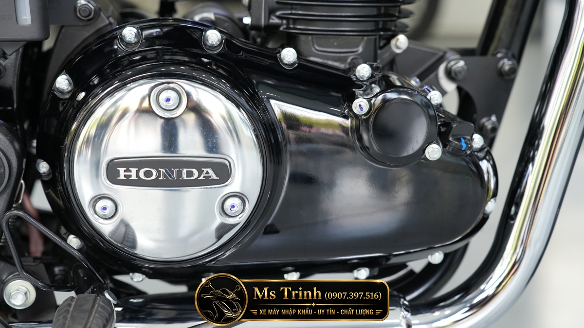 Honda CB350C Special Edition 2026 Tại Hải Phòng - Tuyệt Tác Retro Roadster Cao Cấp Chính Thức Gây Sốt