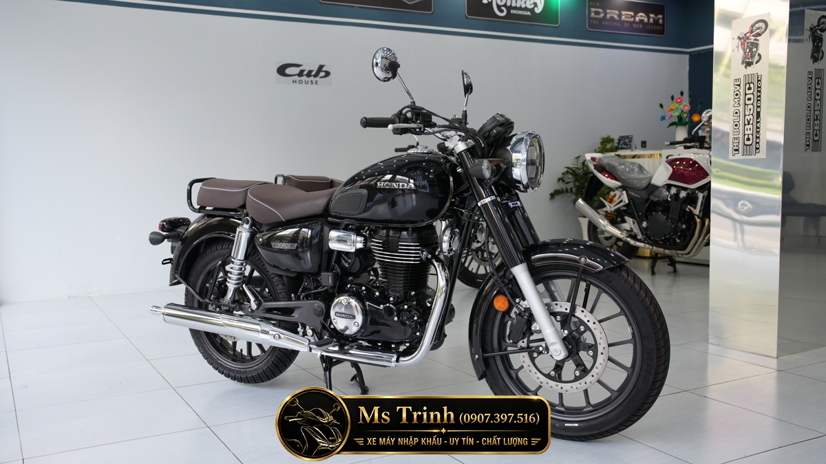 Honda CB350C Special Edition 2026 Tại Hải Phòng - Tuyệt Tác Retro Roadster Cao Cấp Chính Thức Gây Sốt
