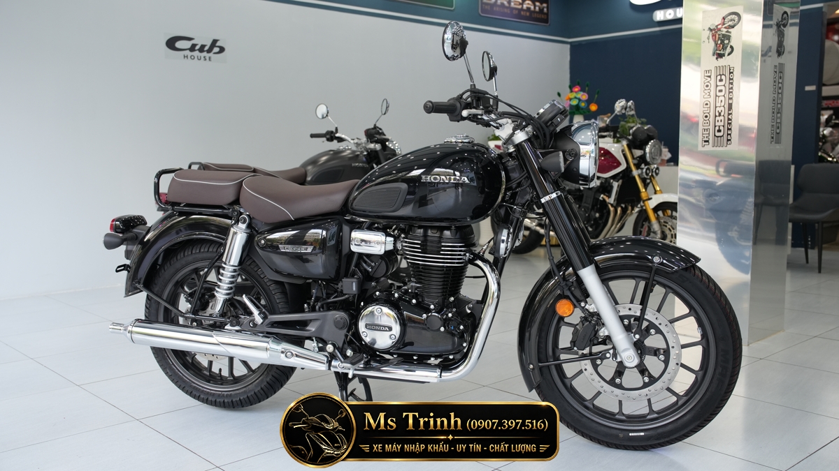 Honda CB350C Special Edition 2026 Tại Hải Phòng - Tuyệt Tác Retro Roadster Cao Cấp Chính Thức Gây Sốt