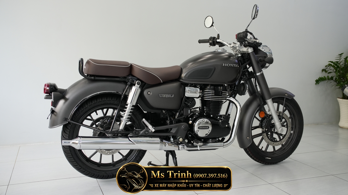 Honda CB350C Special Edition 2026 Tại Hải Phòng - Tuyệt Tác Retro Roadster Cao Cấp Chính Thức Gây Sốt