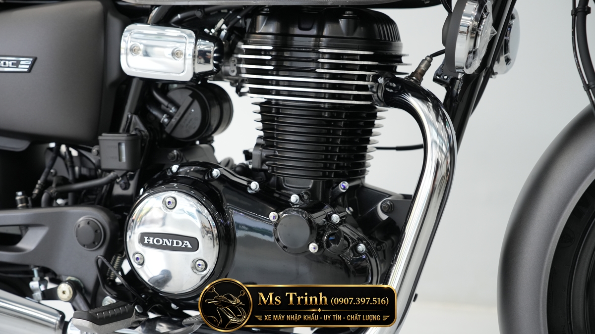 Honda CB350C Special Edition 2026 Tại Hải Phòng - Tuyệt Tác Retro Roadster Cao Cấp Chính Thức Gây Sốt