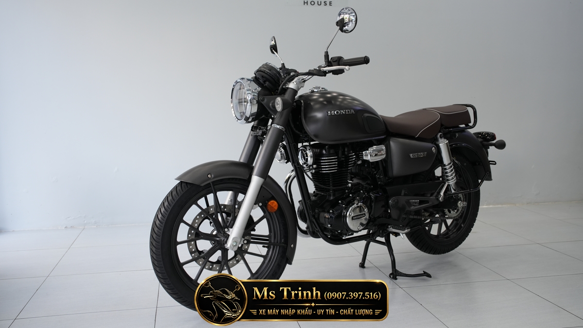Honda CB350C Special Edition 2026 Tại Hải Phòng - Tuyệt Tác Retro Roadster Cao Cấp Chính Thức Gây Sốt