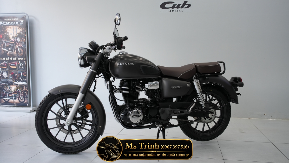 Honda CB350C Special Edition 2026 Tại Hải Phòng - Tuyệt Tác Retro Roadster Cao Cấp Chính Thức Gây Sốt