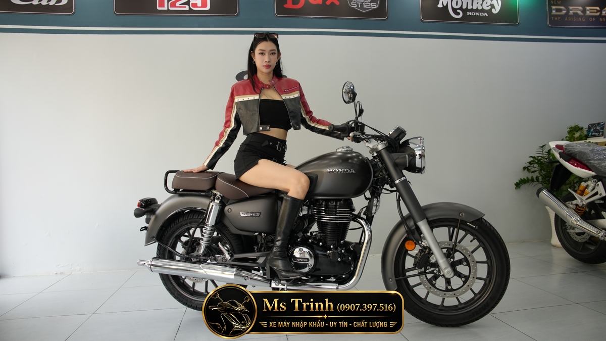 Honda CB350C Special Edition 2026 Tại Hải Phòng - Tuyệt Tác Retro Roadster Cao Cấp Chính Thức Gây Sốt