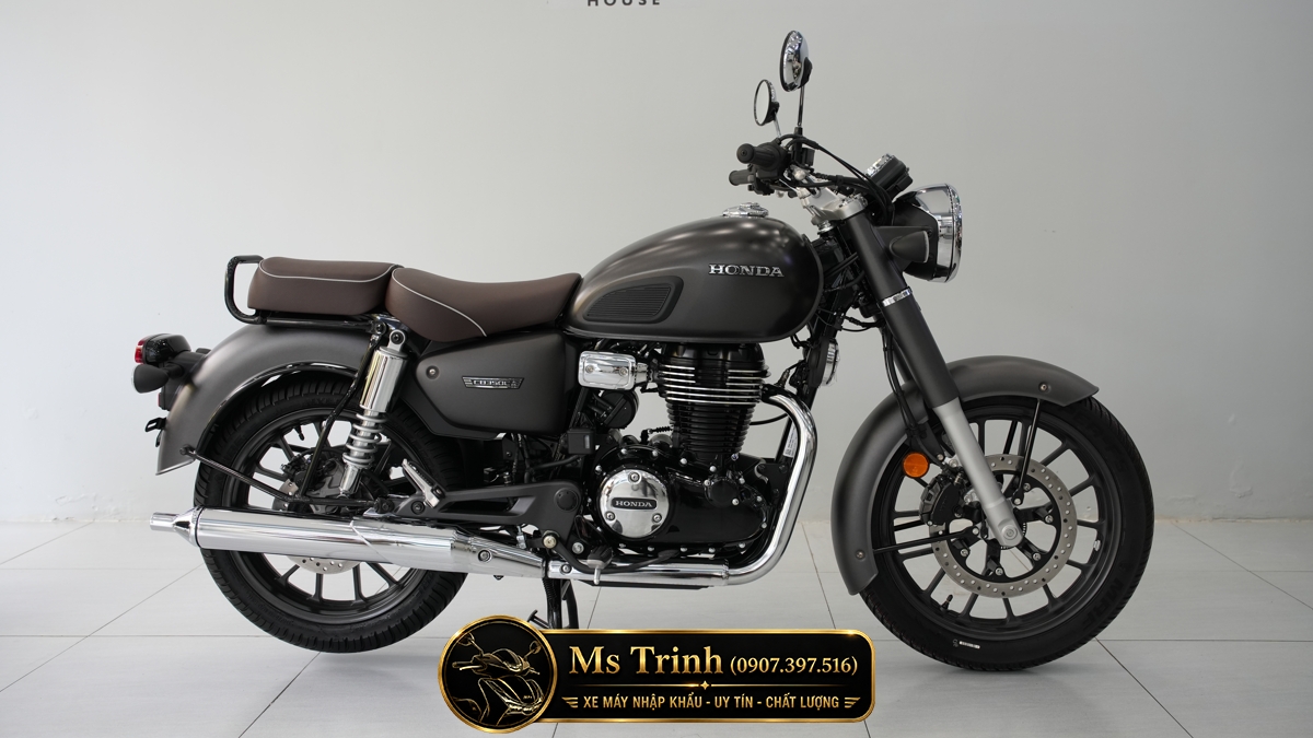 Honda CB350C Special Edition 2026 Tại Hải Phòng - Tuyệt Tác Retro Roadster Cao Cấp Chính Thức Gây Sốt