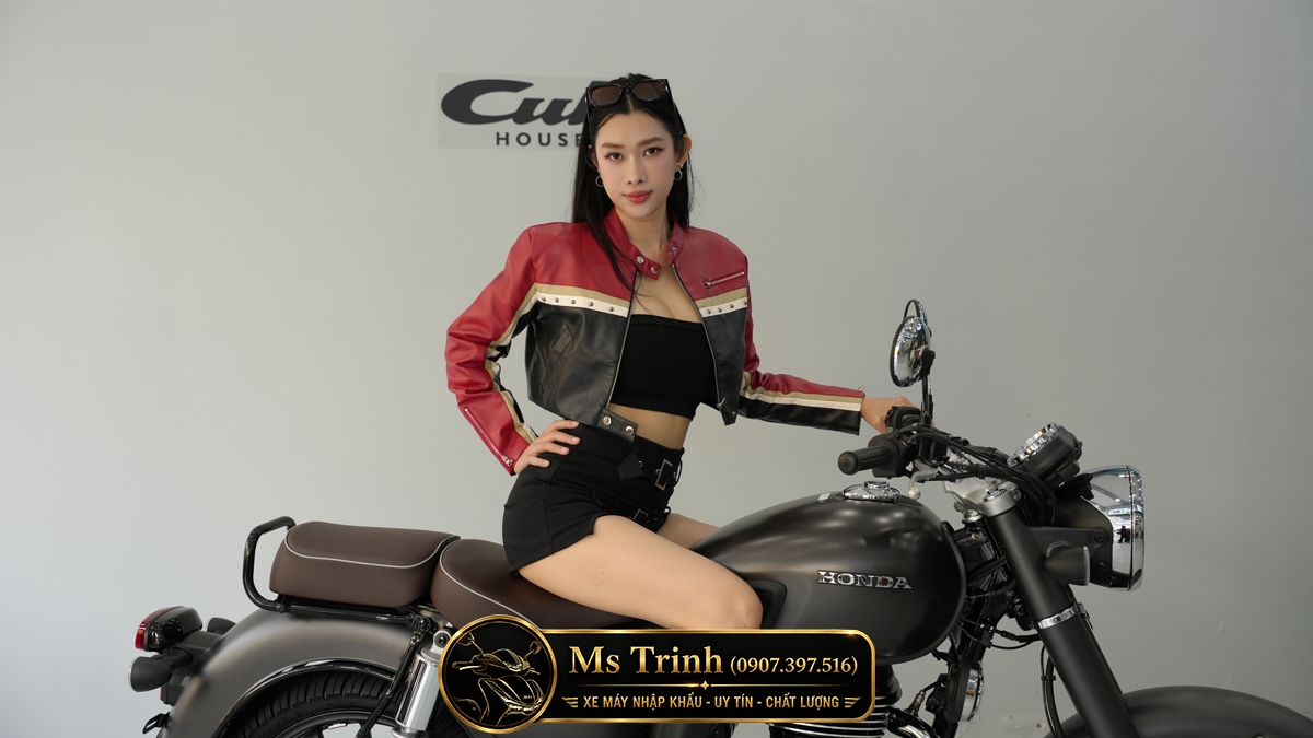 Honda CB350C Special Edition 2026 Tại Hải Phòng - Tuyệt Tác Retro Roadster Cao Cấp Chính Thức Gây Sốt