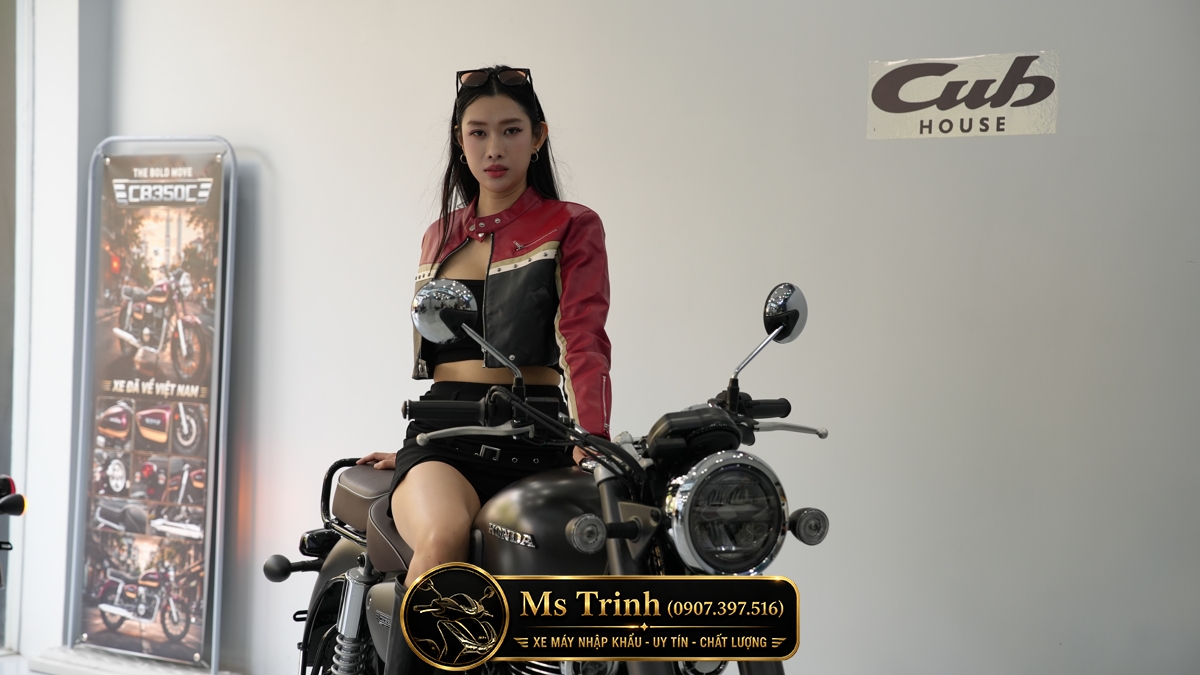 Honda CB350C Special Edition 2026 Tại Hải Phòng - Tuyệt Tác Retro Roadster Cao Cấp Chính Thức Gây Sốt