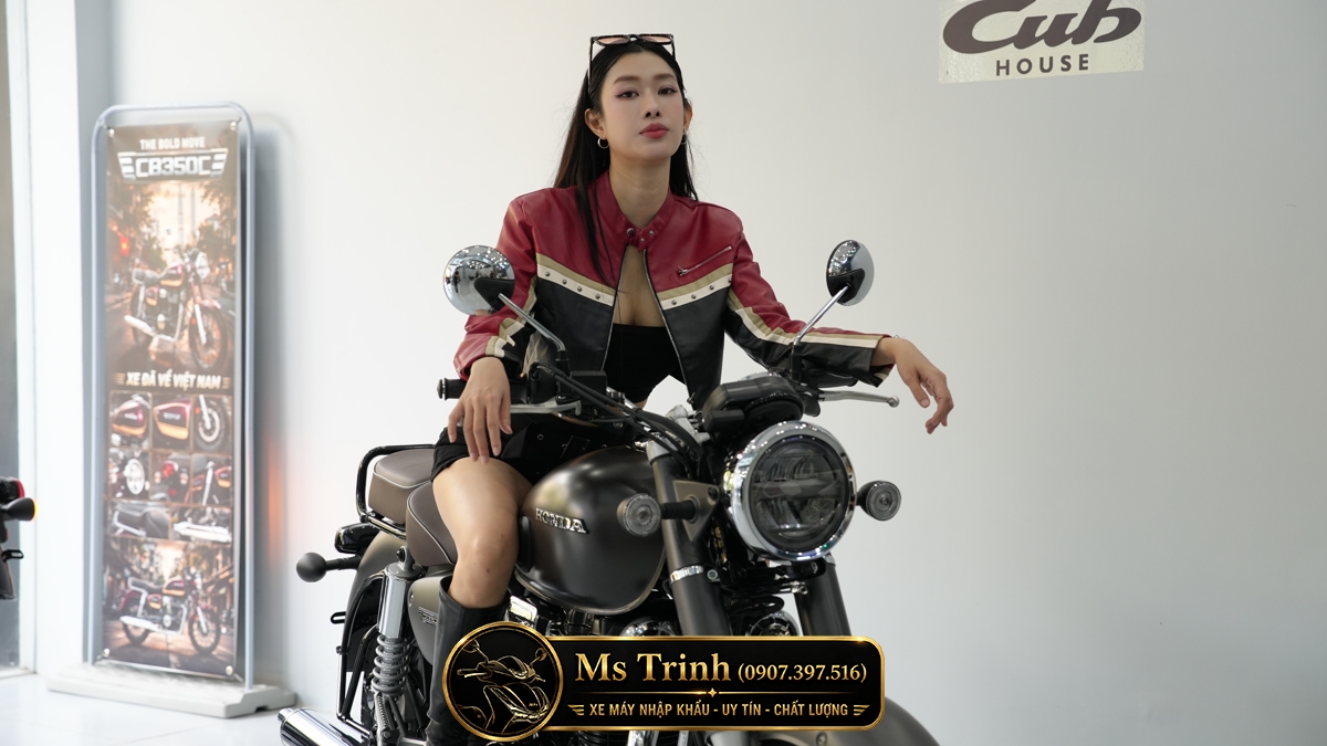 Honda CB350C Special Edition 2026 Tại Hải Phòng - Tuyệt Tác Retro Roadster Cao Cấp Chính Thức Gây Sốt